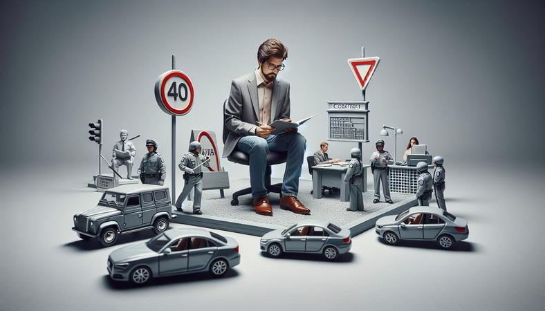 Bị trừ điểm lái xe, bạn sẽ bị phạt như thế nào?