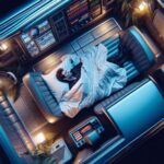 Ca sĩ gây tranh cãi khi nằm trên giường trong ô tô đang chạy