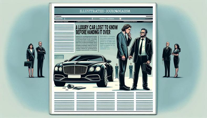 Đại lý làm mất xe sang: Những điều cần biết trước khi giao