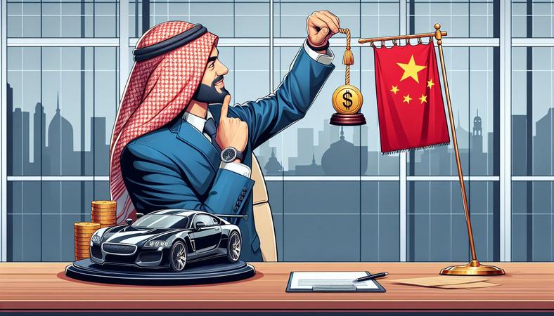 Doanh Nhân Dubai Chi Bêu Giá Kỷ Lục Cho Xe Sang Trung Quốc