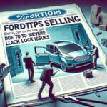 Ford Ngừng Bán Xe Điện Vì Lỗi Khóa Cửa Nghiêm Trọng