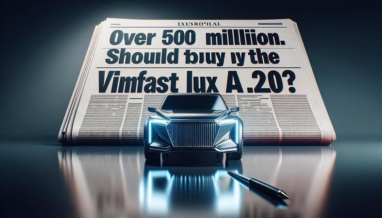 Hơn 500 triệu: Có nên mua VinFast Lux A2.0 2021?