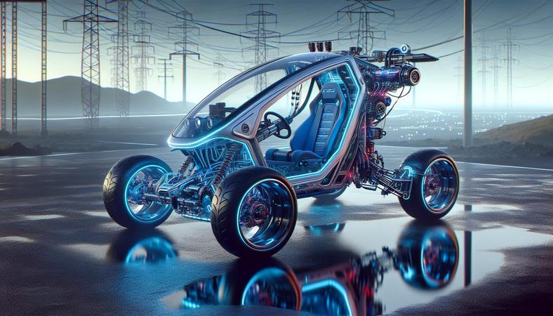 Khám Phá Fastport eQuad – Xe Điện Độc Đáo Từ Honda