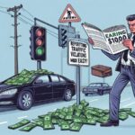 Kiếm 100.000 USD từ việc tố cáo lỗi giao thông dễ dàng!