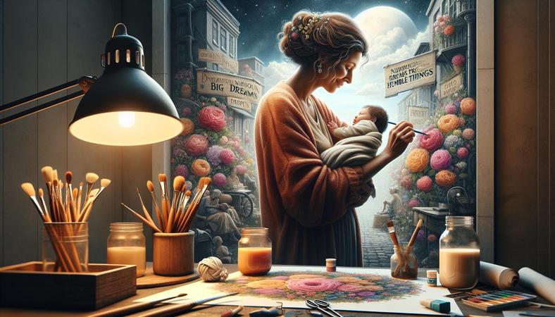 Người mẹ nổi tiếng giúp ước mơ lớn từ những điều giản dị