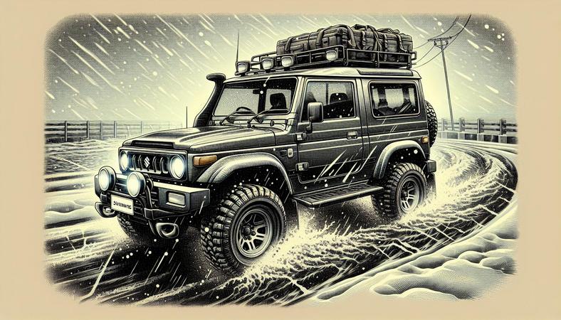 Suzuki Jimny: Khám Phá Phiên Bản Cuối Cùng Đầy Ấn Tượng