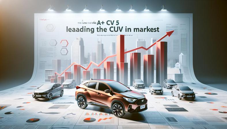 VinFast VF 5 Dẫn Đầu Thị Trường CUV A+ Tại Việt Nam