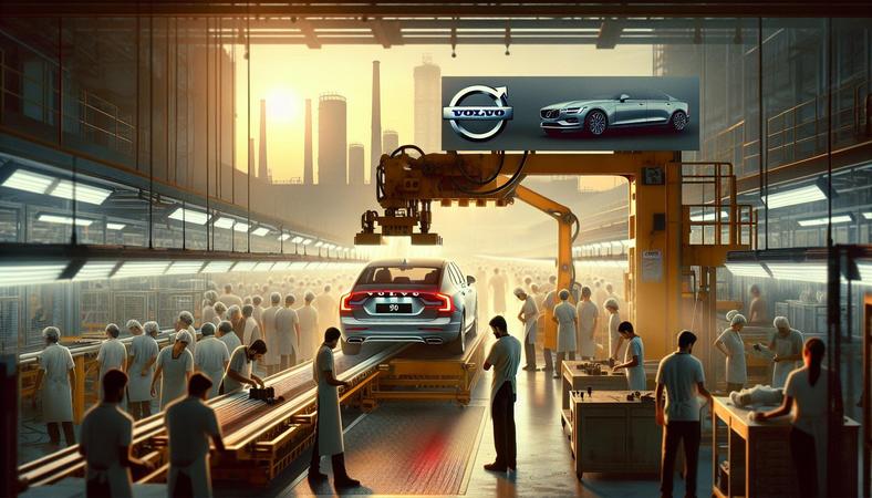 Volvo S90 Chính Thức Dừng Sản Xuất Tại Ấn Độ: Nguyên Nhân Gì?