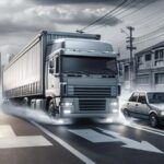 Xe Tải Vượt Ẩu Ép Xe Đúng Chiều: Nguy Hiểm Cần Biết