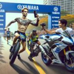 Yamaha thể hiện đam mê thể thao tại VnExpress Marathon