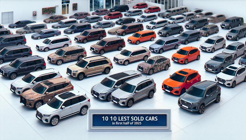 10 Ôtô Bán Ít Nhất Tại Việt Nam Nửa Đầu Năm 2025