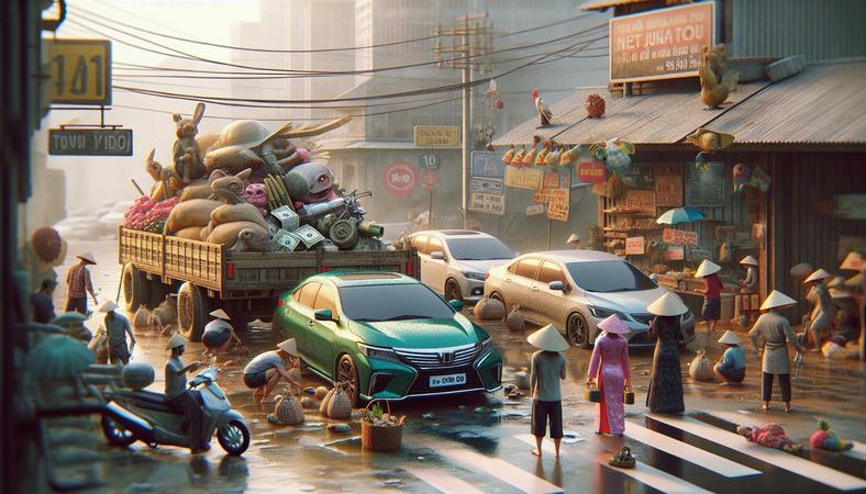 10 ô tô bán chậm tháng 6 tại Việt Nam: Những lựa chọn ít ỏi