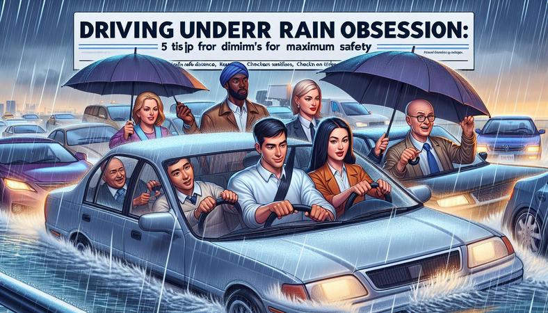 Ám Ảnh Lái Xe Dưới Mưa: 5 Bí Quyết Giữ An Toàn Tối Đa