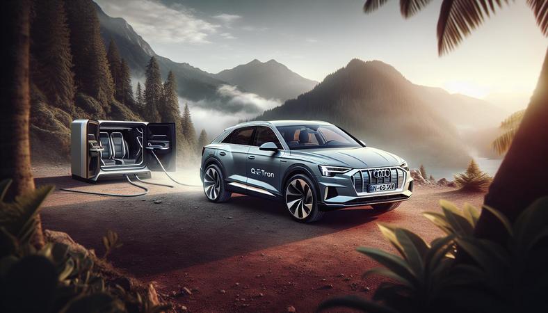 Audi Q6 e-tron: Crossover điện hot sắp ra mắt tại Việt Nam