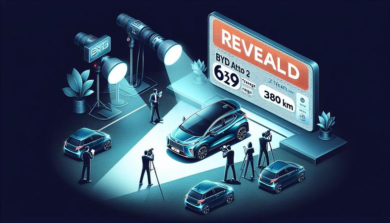 BYD Atto 2 ra mắt: Giá 669 triệu, tầm di chuyển 380 km