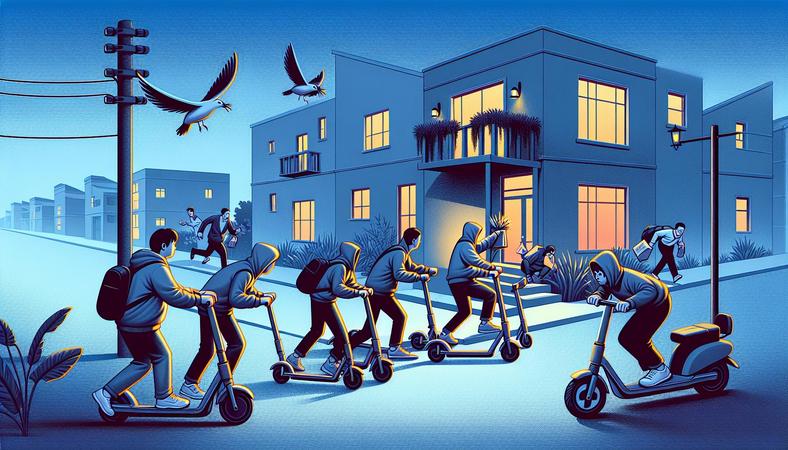 Chiêu trò đối thủ: Trả tiền để khách bỏ cọc xe Xiaomi?