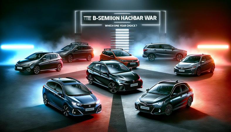 Cuộc chiến Hatchback cỡ B: Lựa chọn nào cho bạn?