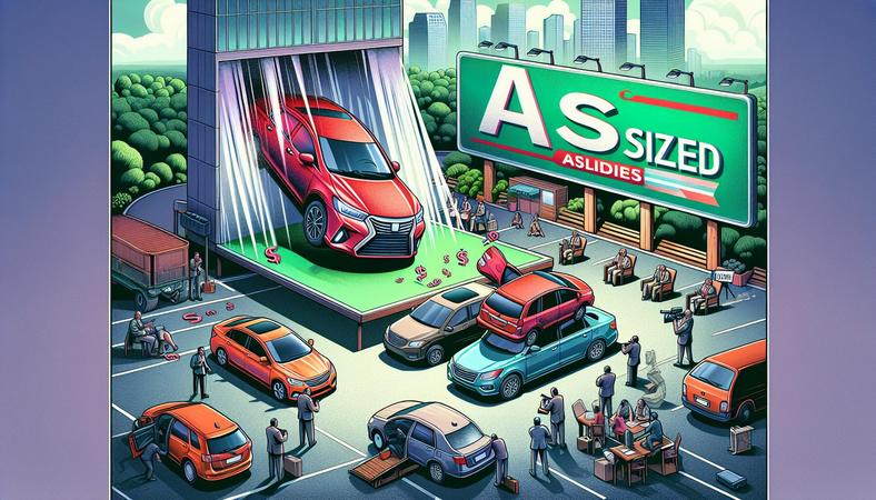 Doanh số sedan cỡ C giảm mạnh, xe cỡ A lên ngôi!