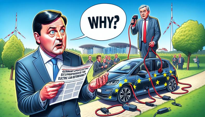 Đức phản đối đề xuất cho thuê xe điện của EU: Tại sao?