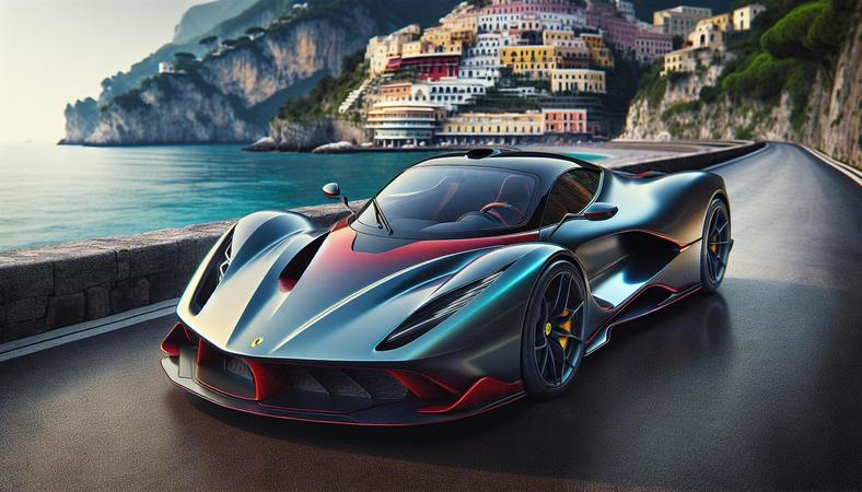 Ferrari Amalfi: Siêu xe mới kế nhiệm Roma đầy hấp dẫn