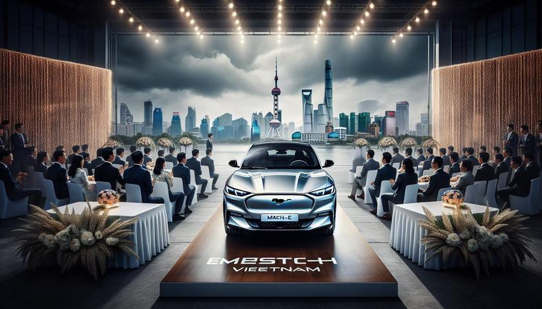 Ford ra mắt Mustang Mach-E điện tại Việt Nam: Bạn đã sẵn sàng?