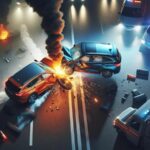 Hai ôtô lao vuông góc – Nguyên nhân và hậu quả đáng ngại