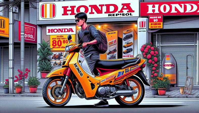 Honda Vario 160 Repsol: Giá 80 triệu đồng và lý do nên mua ngay!