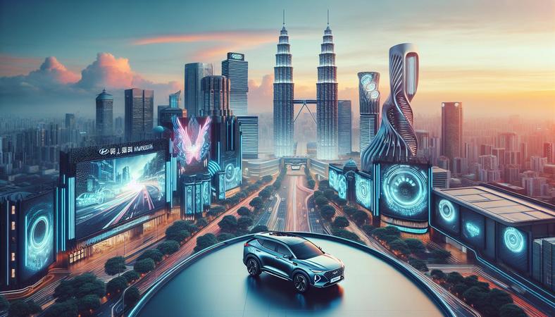 Hyundai Santa Fe Hybrid chính thức ra mắt tại Đông Nam Á