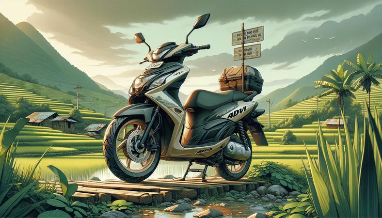 Khám Phá Honda ADV 350: Xe Ga Đường Trường Đáng Mua Tại Việt Nam