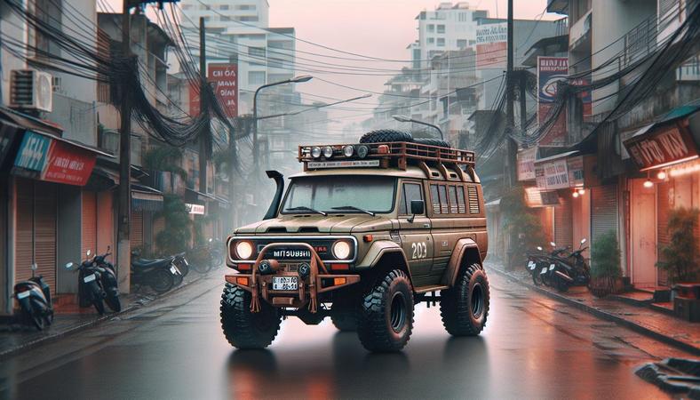 Mitsubishi Destinator 2025: Xe gầm cao 7 chỗ hot tại Việt Nam