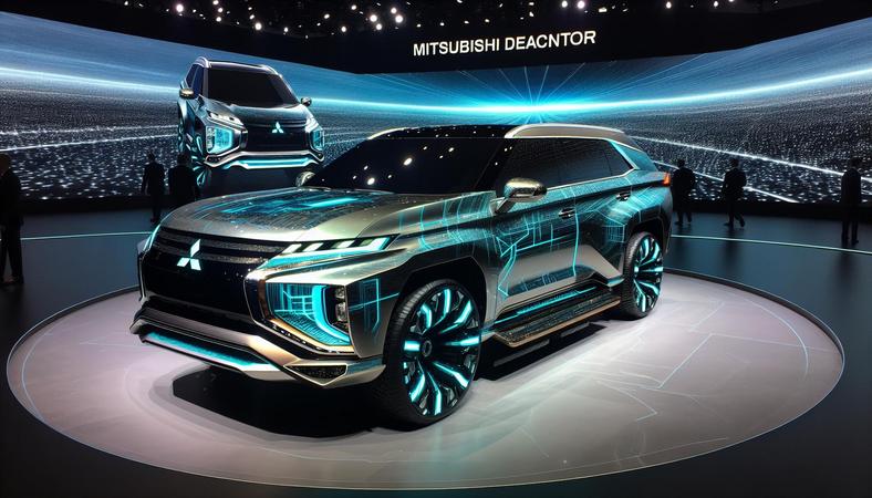 Mitsubishi Destinator: Xe Gầm Cao 7 Chỗ Đầy Ấn Tượng Ra Mắt