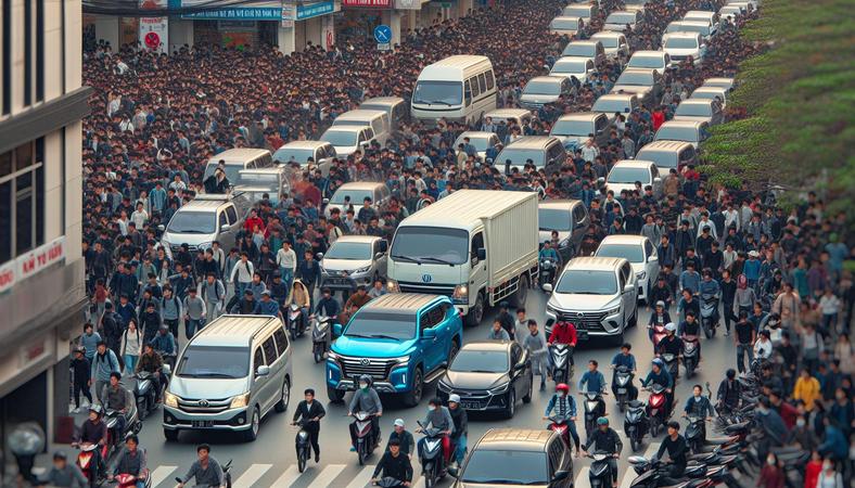 Người Việt Đổ Xô Mua CUV Cỡ B: Xu Hướng Đáng Chú Ý 2023