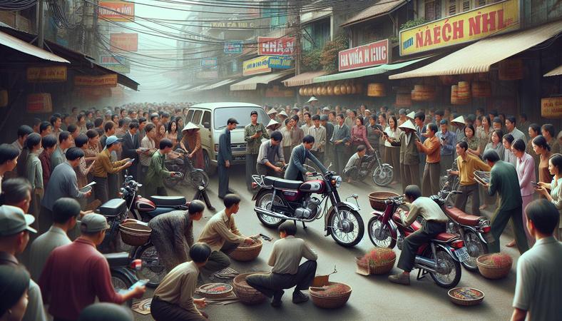 Người Việt đổ xô mua xe máy nửa đầu 2025: Xu hướng bất ngờ!