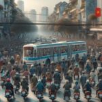 Người dân Hà Nội chuyển sang dùng phương tiện công cộng khi cấm xe máy