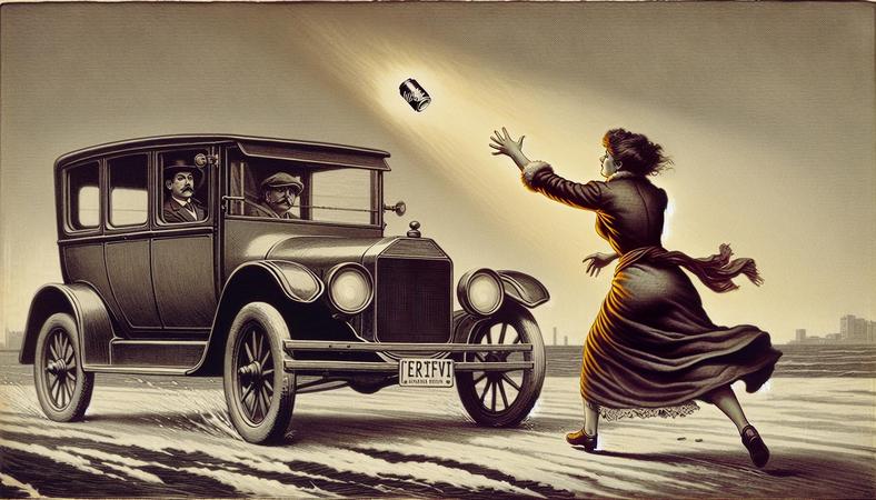 Người phụ nữ tạt đầu ôtô: Bí mật bất ngờ đằng sau hành động táo bạo