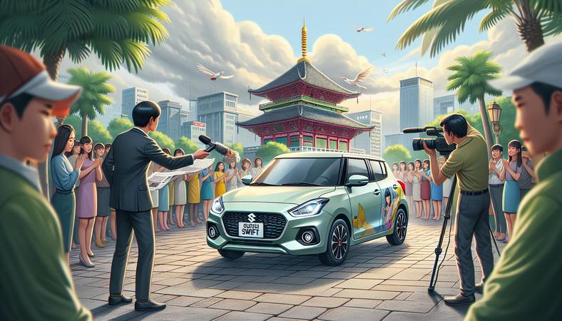 Suzuki Swift 2025: Ra mắt nhập Nhật, giá từ 569 triệu đồng