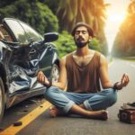 Tài xế thiền bên đường sau tai nạn: Nguyên nhân bất ngờ?