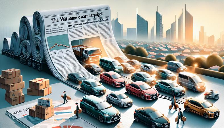 Thị Trường Ôtô Việt 2025: VinFast Thống Trị, Giá Giảm Mạnh