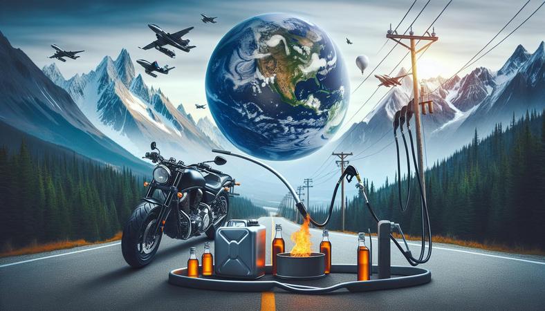 Thủ phủ xe máy thế giới: Cách giảm xe xăng hiệu quả và bền vững