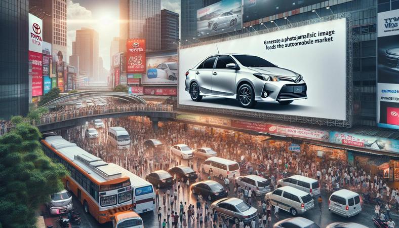 Toyota Vios dẫn đầu thị trường ô tô nửa đầu 2025 như thế nào?