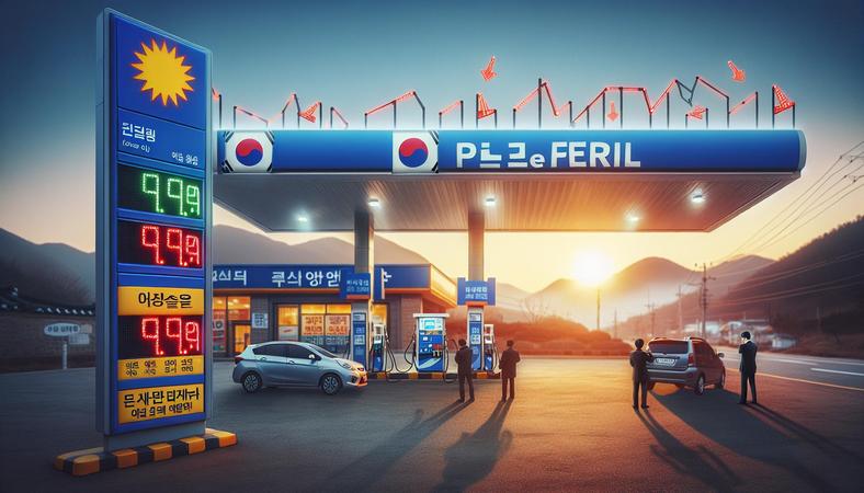 Trạm xăng Hàn Quốc giảm mạnh: Nguyên nhân và ảnh hưởng đến người tiêu dùng