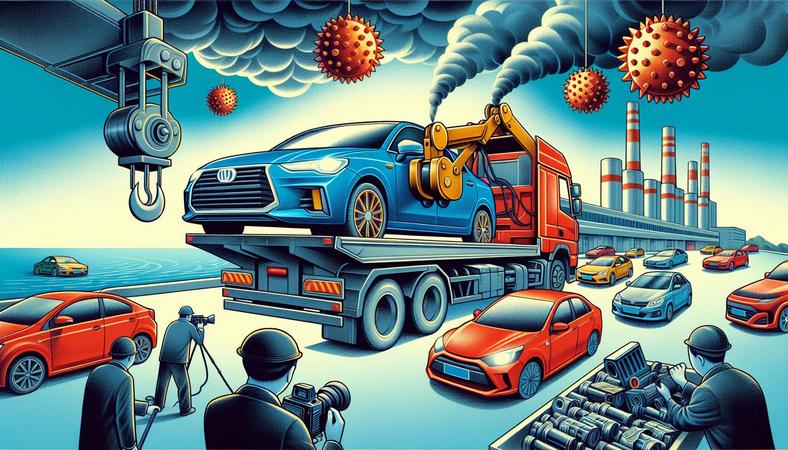 Trung Quốc cắt giảm mạnh nhập khẩu ôtô: Nguyên nhân và tác động