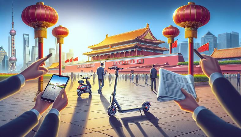 Xe máy điện đang ‘phủ kín’ Trung Quốc: Bùng nổ xu hướng mới