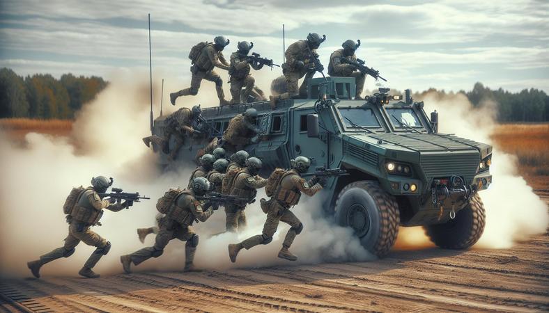 Dàn xe đặc chủng A80 của Bộ Công an: Tập luyện ấn tượng