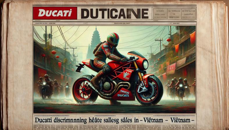 Ducati ngừng bán xe ở Việt Nam – Nguyên nhân và tác động thế nào?