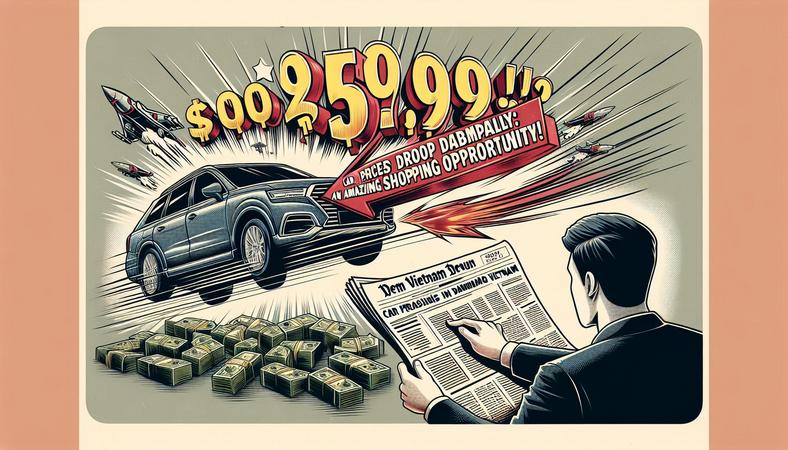 Giá ô tô tại Việt Nam giảm mạnh: Cơ hội mua sắm tuyệt vời!