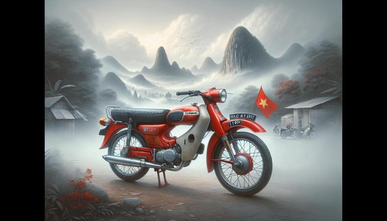 Honda DD đỏ: Hồi ức và Ước mơ Thời Bao Cấp Việt Nam