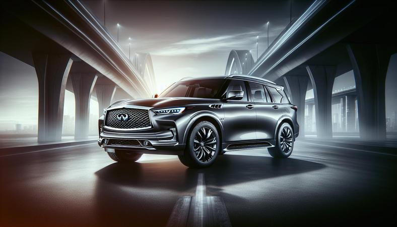 Infiniti QX80 Sport 2026: Khám Phá Đẳng Cấp Mới