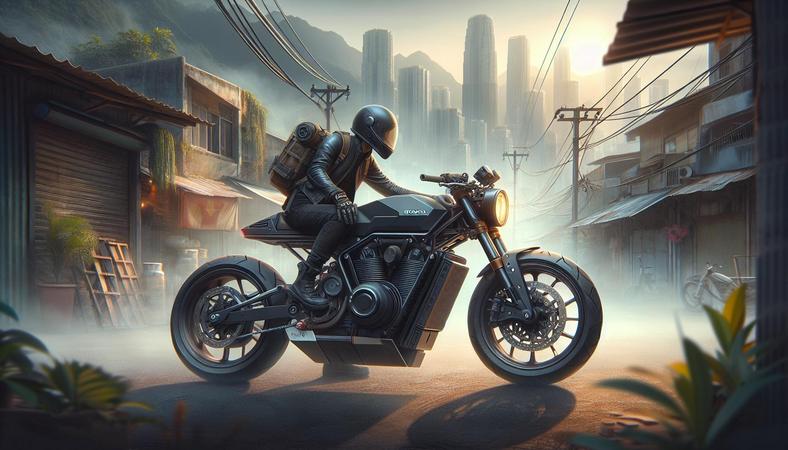 Khám Phá Honda E-VO: Xe Máy Điện Cafe Racer Về Việt Nam