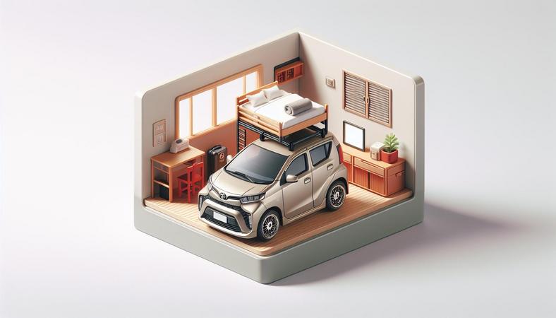 Khám Phá Toyota Sienta Juno – Phòng Ngủ Di Động Chuẩn Dễ Dàng